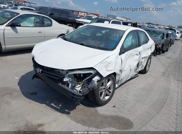 2T1BURHE0GC734073 2016 TOYOTA COROLLA White Vista frontal