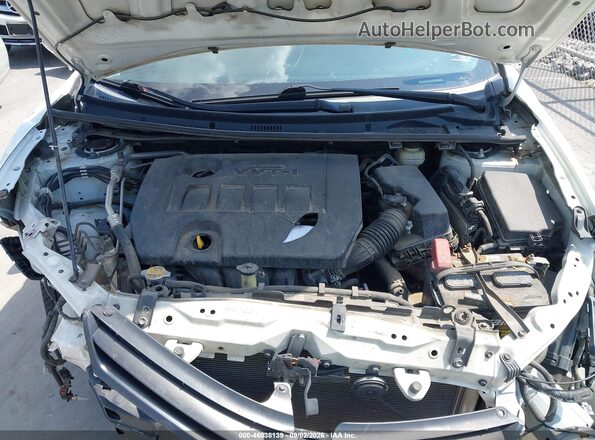 2T1BURHE0GC734073 2016 TOYOTA COROLLA White Vista trasera