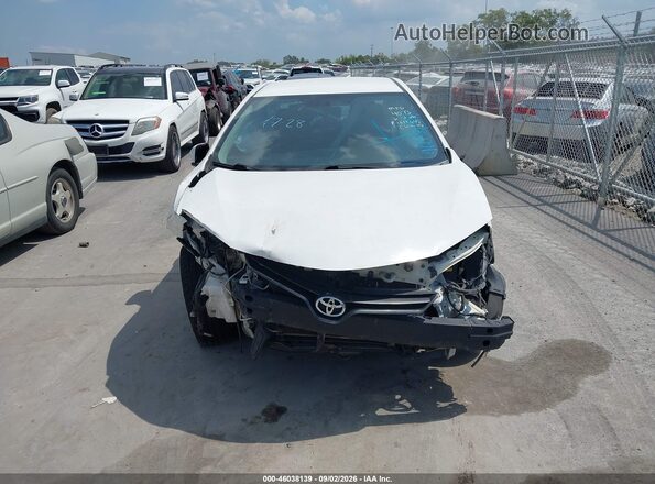 2T1BURHE0GC734073 2016 TOYOTA COROLLA White Vista interior trasera