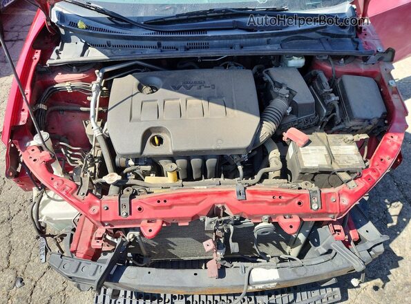 2T1BURHE0HC806911 2017 TOYOTA COROLLA Red Rear interior view