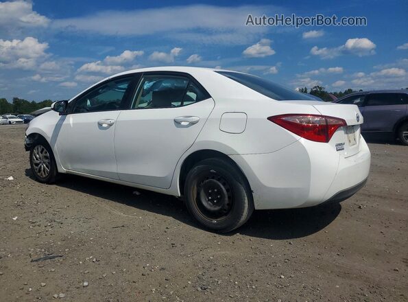 2T1BURHE0HC876327 2017 TOYOTA COROLLA White Հետևի ձախ