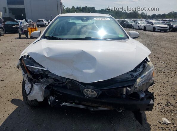 2T1BURHE0HC876327 2017 TOYOTA COROLLA White Դիմացի տեսք