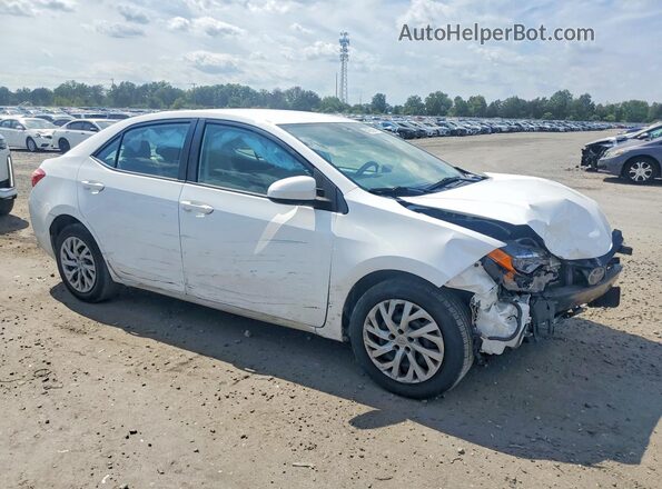 2T1BURHE0HC876327 2017 TOYOTA COROLLA White Առջևի աջ