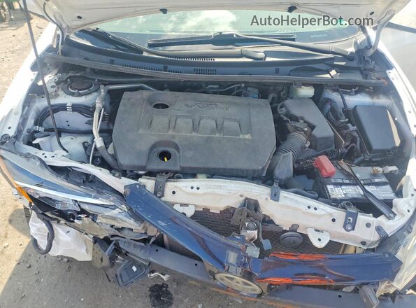 2T1BURHE0HC876327 2017 TOYOTA COROLLA White Սալոնի հետևի տեսք