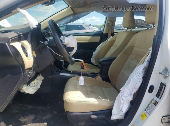 2T1BURHE0HC876327 2017 TOYOTA COROLLA White Սալոնի դիմացի տեսք