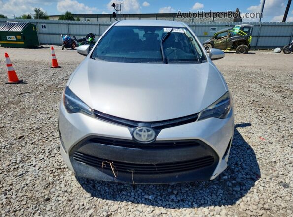 2T1BURHE0HC904532 2017 TOYOTA COROLLA Silver წინა ხედი