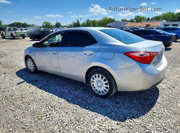 2T1BURHE0HC904532 2017 TOYOTA COROLLA Silver უკანა მარცხენა