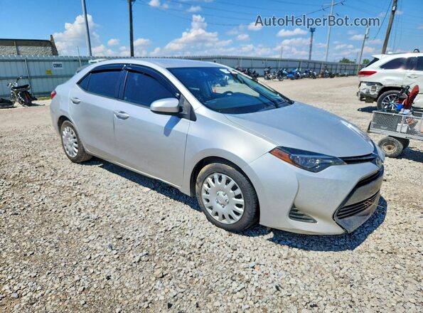 2T1BURHE0HC904532 2017 TOYOTA COROLLA Silver წინა მარჯვენა