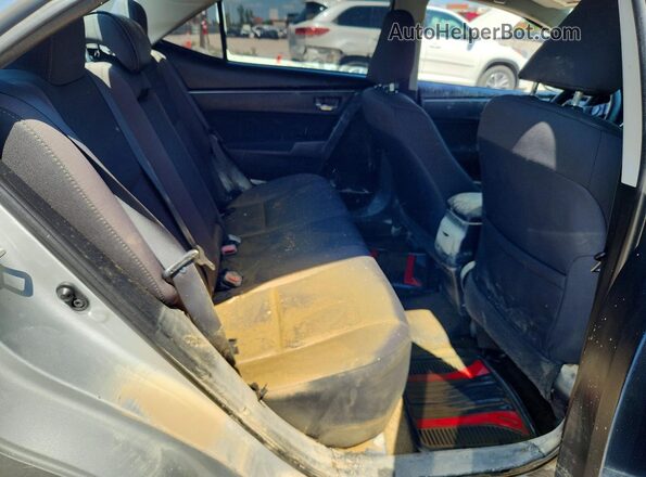 2T1BURHE0HC904532 2017 TOYOTA COROLLA Silver უკანა სავარძლების ხედი