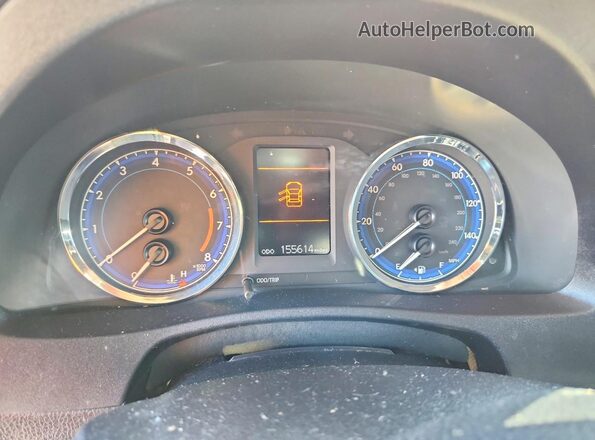 2T1BURHE0HC904532 2017 TOYOTA COROLLA Silver ხელსაწყოთა პანელის ხედი