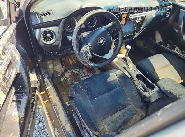 2T1BURHE0HC904532 2017 TOYOTA COROLLA Silver წინა პანელის ხედი