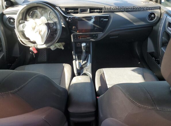 2T1BURHE0HC942195 2017 TOYOTA COROLLA Black Dashboard view