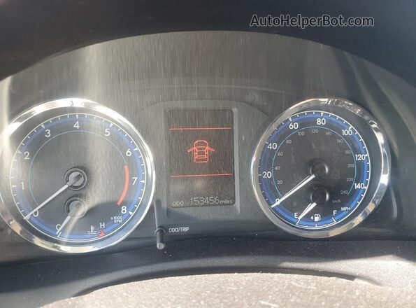 2T1BURHE0HC942195 2017 TOYOTA COROLLA Black Instrument cluster view