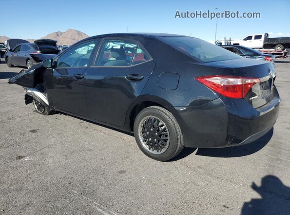 2T1BURHE0HC942195 2017 TOYOTA COROLLA Black Rear left
