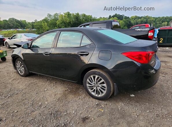 2T1BURHE0JC005045 2018 TOYOTA COROLLA Black Rear left