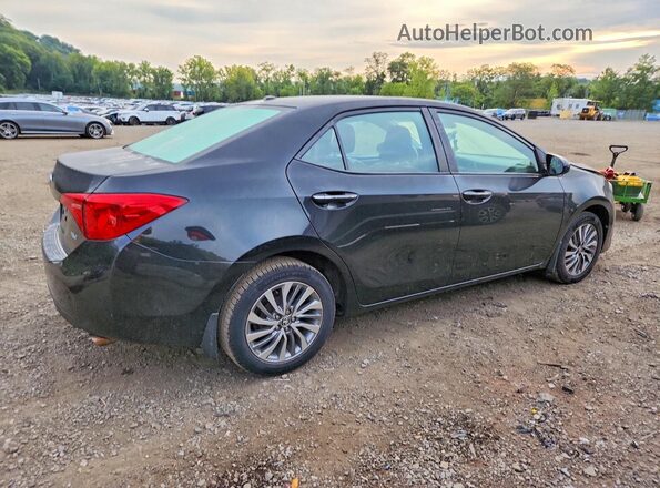 2T1BURHE0JC005045 2018 TOYOTA COROLLA Black Rear right