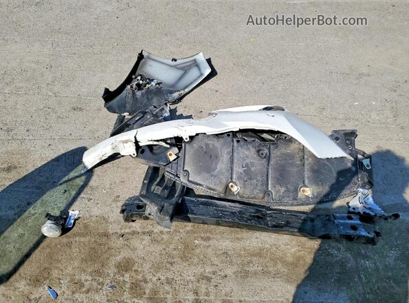 2T1BURHE1GC519463 2016 TOYOTA COROLLA White ძრავის განყოფილების ხედი