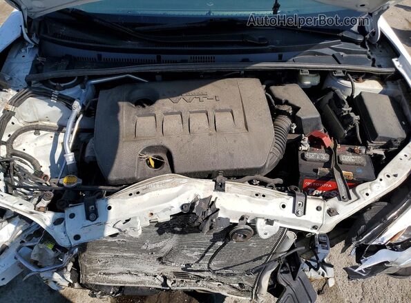 2T1BURHE1GC519463 2016 TOYOTA COROLLA White უკანა სალონის ხედი