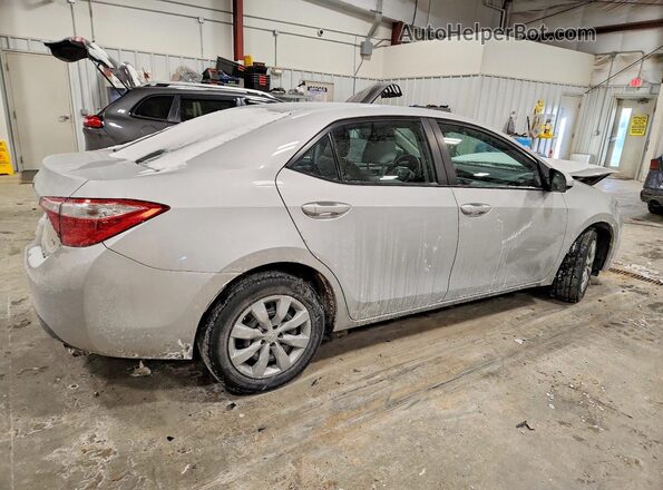 2T1BURHE1GC534626 2016 TOYOTA COROLLA Silver უკანა მარჯვენა