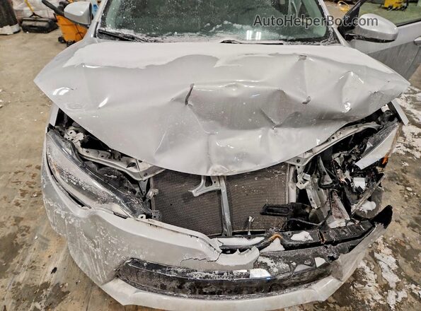 2T1BURHE1GC534626 2016 TOYOTA COROLLA Silver უკანა სალონის ხედი