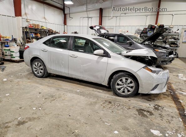 2T1BURHE1GC534626 2016 TOYOTA COROLLA Silver წინა მარჯვენა