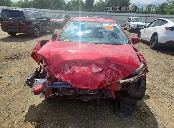 2T1BURHE1GC691248 2016 TOYOTA COROLLA Red Vista frontal