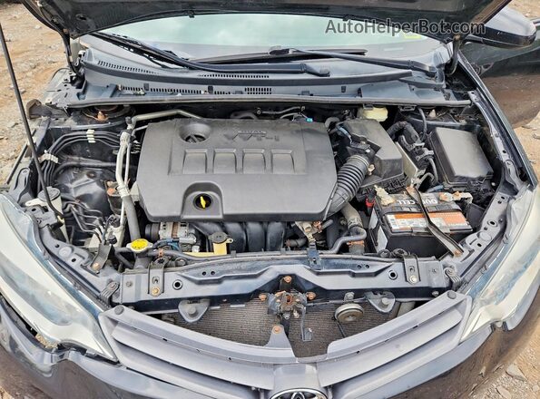 2T1BURHE1GC693128 2016 TOYOTA COROLLA Black უკანა სალონის ხედი