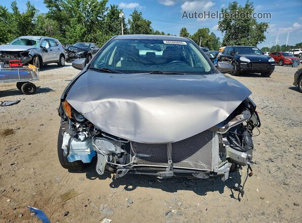 2T1BURHE1GC699057 2016 TOYOTA COROLLA Tan Դիմացի տեսք