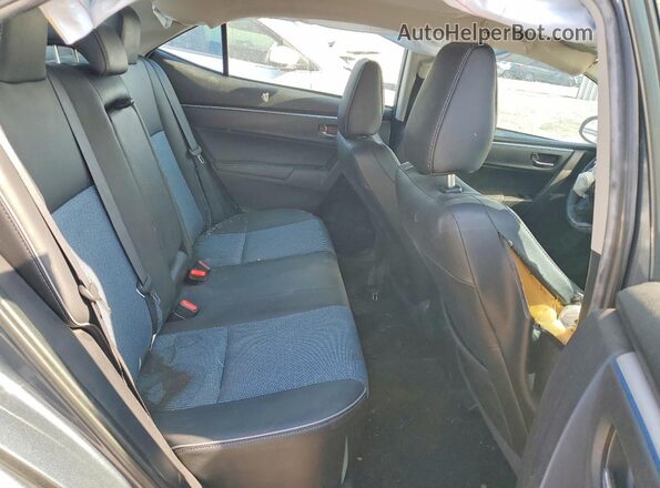 2T1BURHE1GC705004 2016 TOYOTA COROLLA Blue უკანა სალონის ხედი