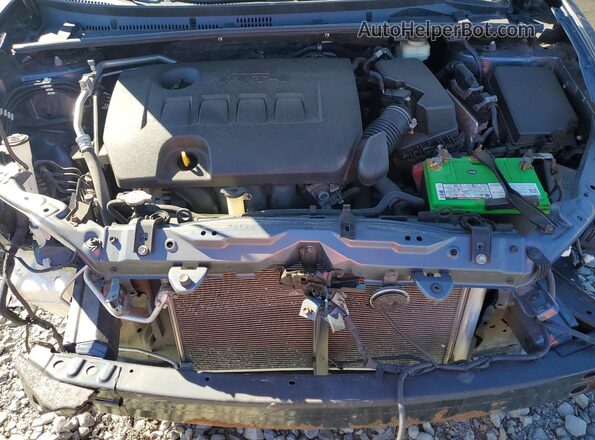 2T1BURHE1HC848911 2017 TOYOTA COROLLA Gray Vista interior trasera