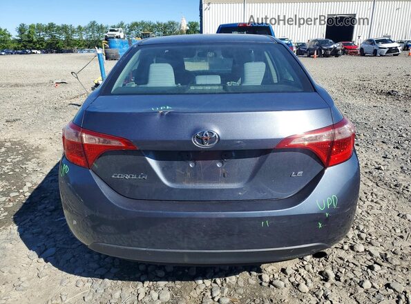 2T1BURHE1HC848911 2017 TOYOTA COROLLA Gray Vista trasera