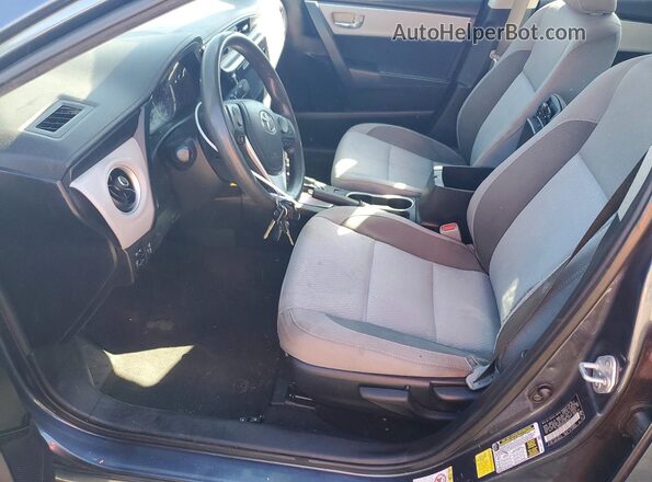 2T1BURHE1HC848911 2017 TOYOTA COROLLA Gray Vista interior delantera