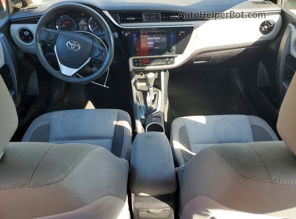 2T1BURHE1HC848911 2017 TOYOTA COROLLA Gray Vista del salpicadero