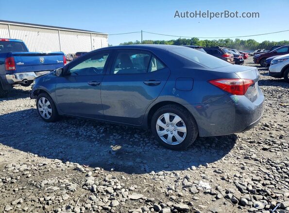 2T1BURHE1HC848911 2017 TOYOTA COROLLA Gray Trasero izquierdo