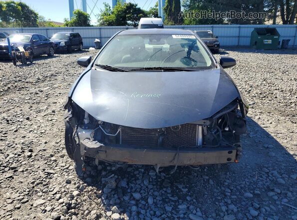 2T1BURHE1HC848911 2017 TOYOTA COROLLA Gray Vista frontal