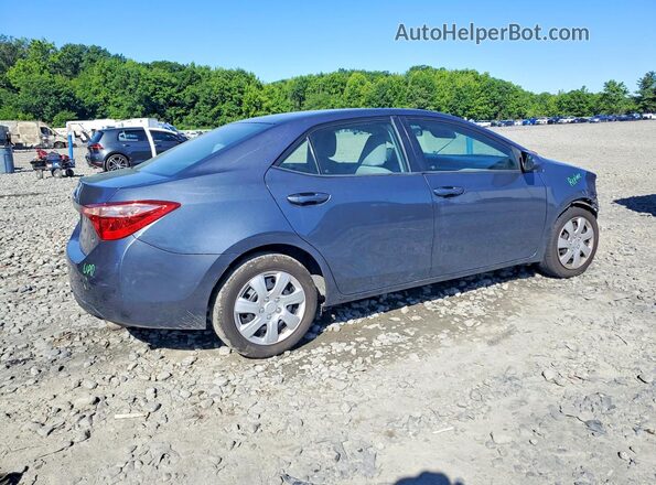 2T1BURHE1HC848911 2017 TOYOTA COROLLA Gray Trasero derecho