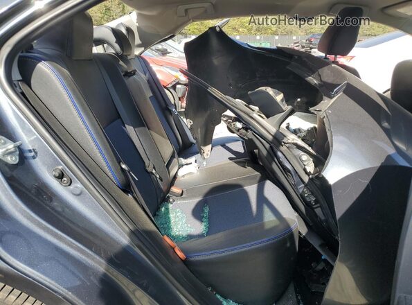 2T1BURHE1HC850495 2017 TOYOTA COROLLA Gray Rear seats view