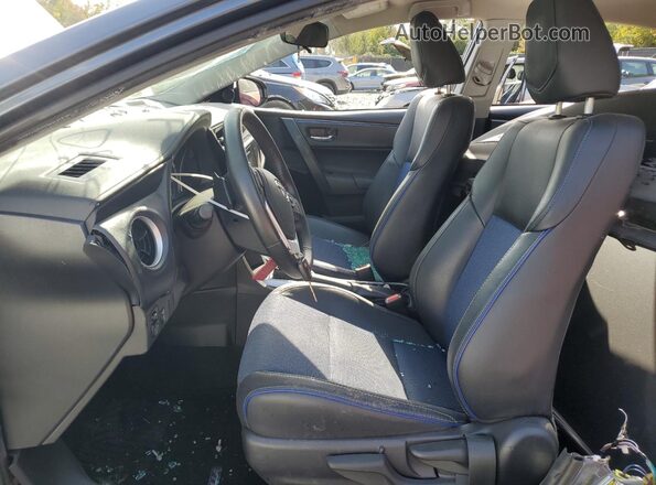 2T1BURHE1HC850495 2017 TOYOTA COROLLA Gray Front interior view