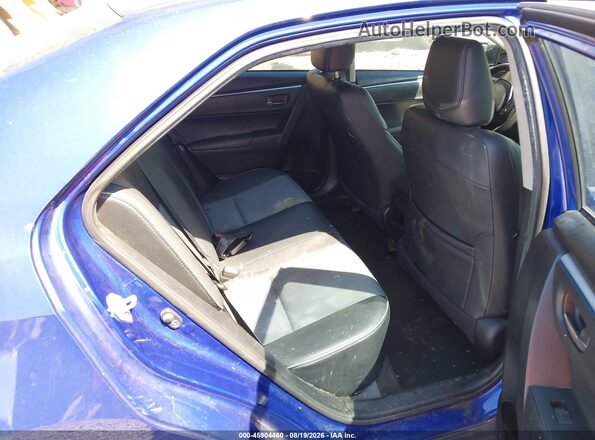 2T1BURHE2GC579400 2016 TOYOTA COROLLA Blue Widok naklejki z numerem VIN