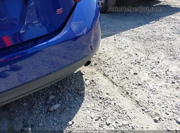 2T1BURHE2GC579400 2016 TOYOTA COROLLA Blue Widok z przodu
