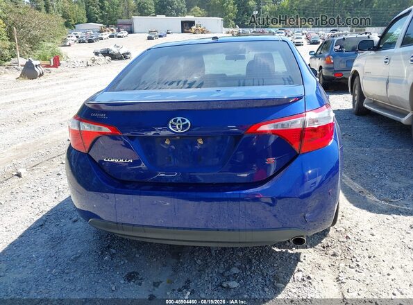2T1BURHE2GC579400 2016 TOYOTA COROLLA Blue 