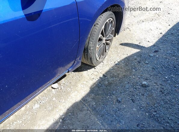 2T1BURHE2GC579400 2016 TOYOTA COROLLA Blue 
