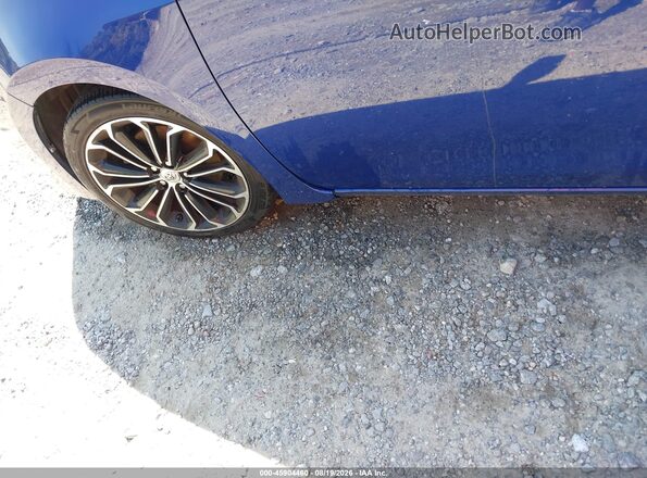 2T1BURHE2GC579400 2016 TOYOTA COROLLA Blue 
