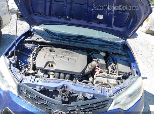 2T1BURHE2GC579400 2016 TOYOTA COROLLA Blue Widok z tyłu