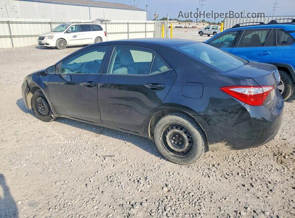 2T1BURHE2GC603596 2016 TOYOTA COROLLA Black Задня ліва чверть