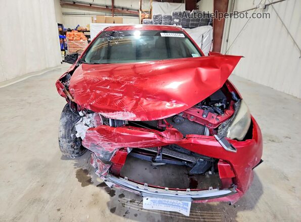 2T1BURHE2GC623363 2016 TOYOTA COROLLA Красный Вид спереди