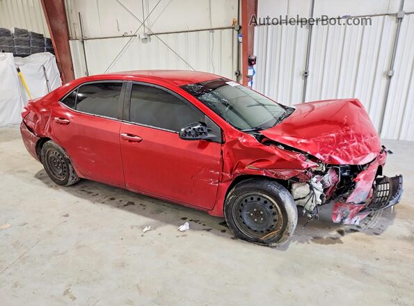 2T1BURHE2GC623363 2016 TOYOTA COROLLA Красный Передняя правая четверть