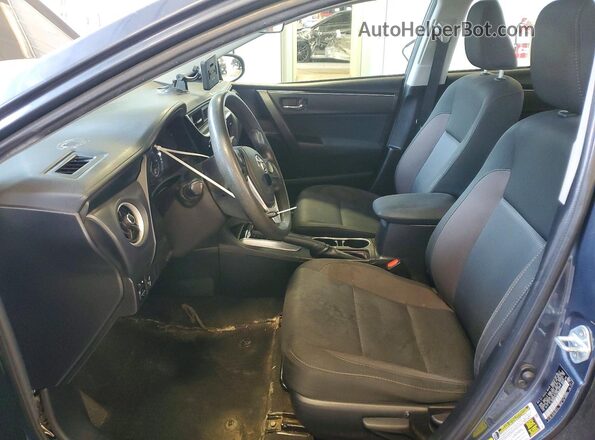 2T1BURHE2HC898944 2017 TOYOTA COROLLA Gray Front interior view