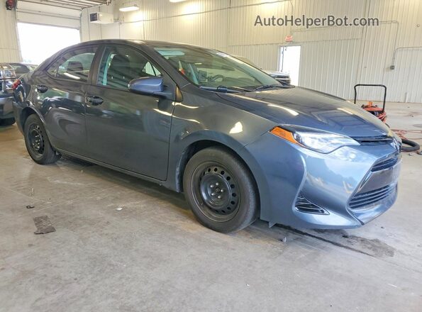 2T1BURHE2HC898944 2017 TOYOTA COROLLA Gray Front right