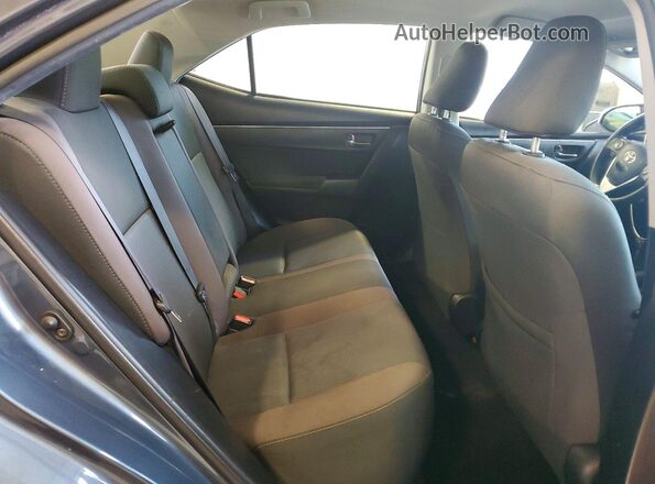 2T1BURHE2HC898944 2017 TOYOTA COROLLA Gray Rear seats view
